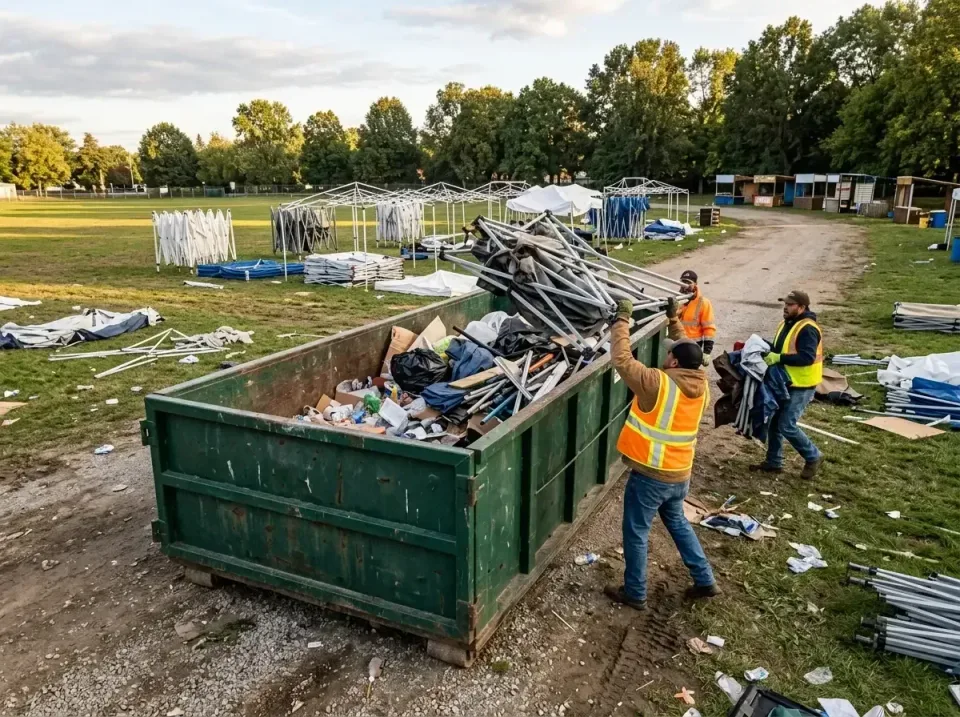 temporary-event-waste-containe-016 — frequently asked questions, Roll-Off Dumpster Rental Services in Norton Shores, MI